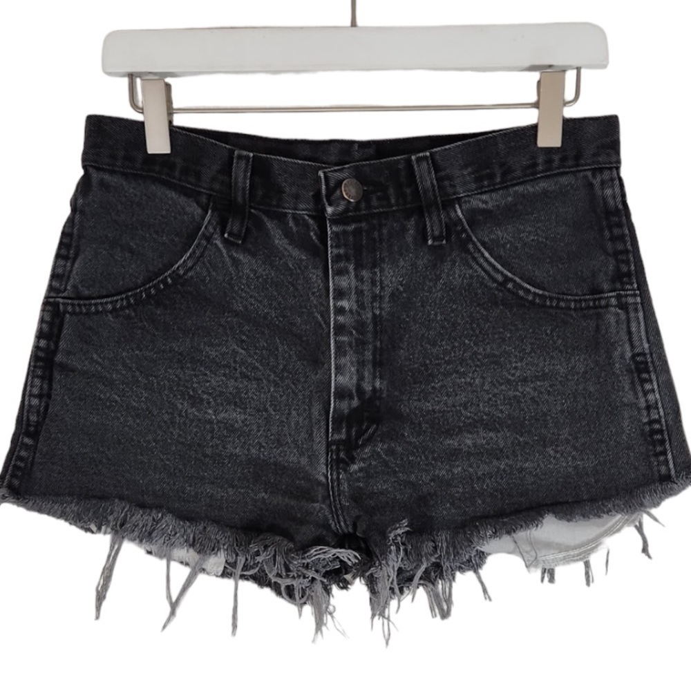 Vintage Rustler Cut Off Denim Jean Shorts Size Size Medium